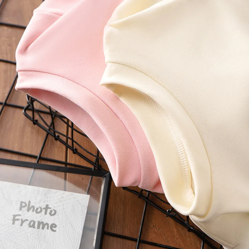 Camiseta cálida de invierno para bebés, camiseta de manga larga con cuello medio alto y parte inferior de Color sólido para niños y niñas, ropa para niños - imagen 4