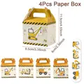 4pcs candy box