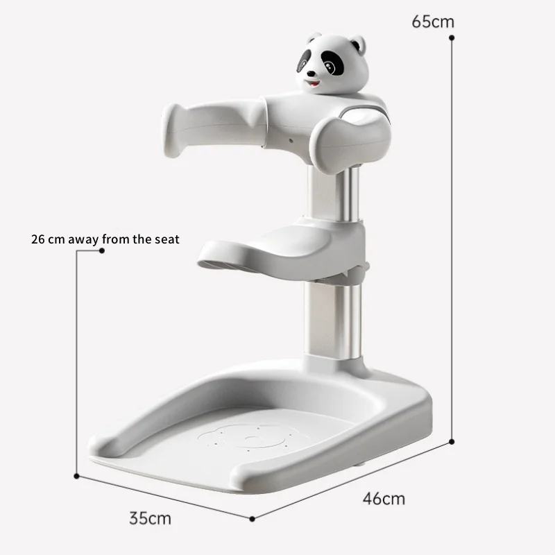 Soporte ergonómico para bañera de bebé con base estable - imagen 5
