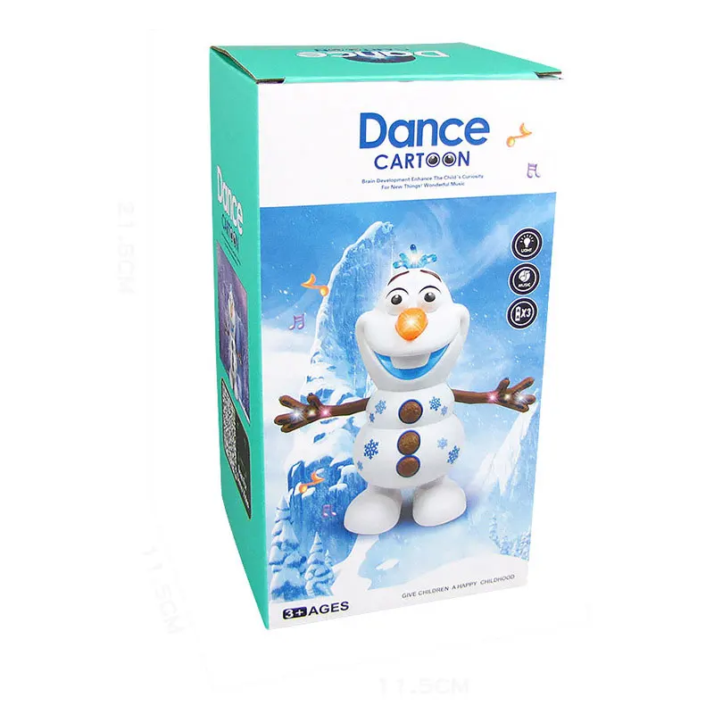 Olaf Frozen muñeco interactivo con música y baile para niños