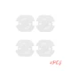 white2  4pcs