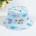 fish blue
