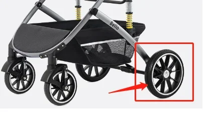 LD11 1 rear wheel