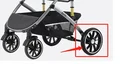 LD11 1 rear wheel