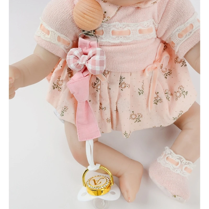 Regalo cadena clip chupete - presentación navideña