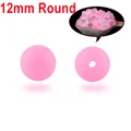 12mm pink