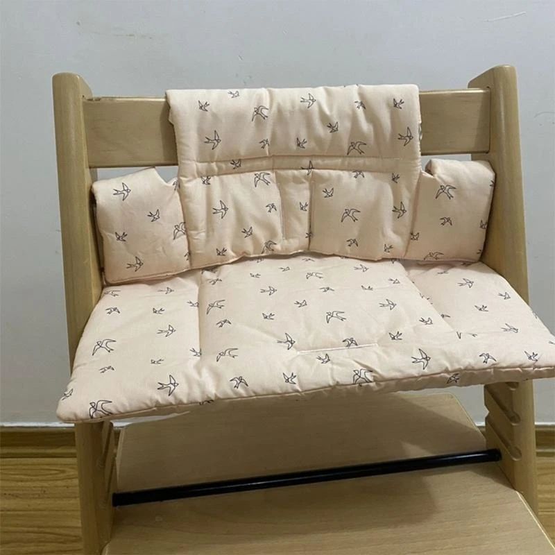 Trona de bebé con cojín estampado para niño y niña - imagen 2