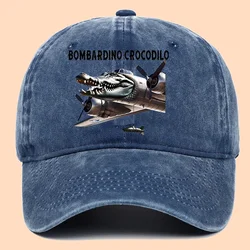 Sombrero italiano Brainrot para el sol, bonito parasol, gorra de béisbol ajustable para adultos, conductor de camión, hombres, mujeres, Universal, informal, para niños, Tungtung Sahur