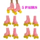 5 Pairs Shoes