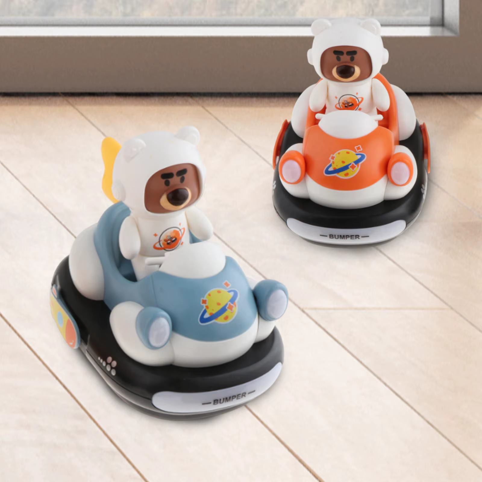 2Pcs Remote Control Cars RC Cars Set Party Favor with Light and Sound Cartoon RC 2Pcs Remote Control Cars RC Cars Set Party Favor with Light and Sound Cartoon RC