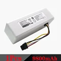 1PCS 9800mAh