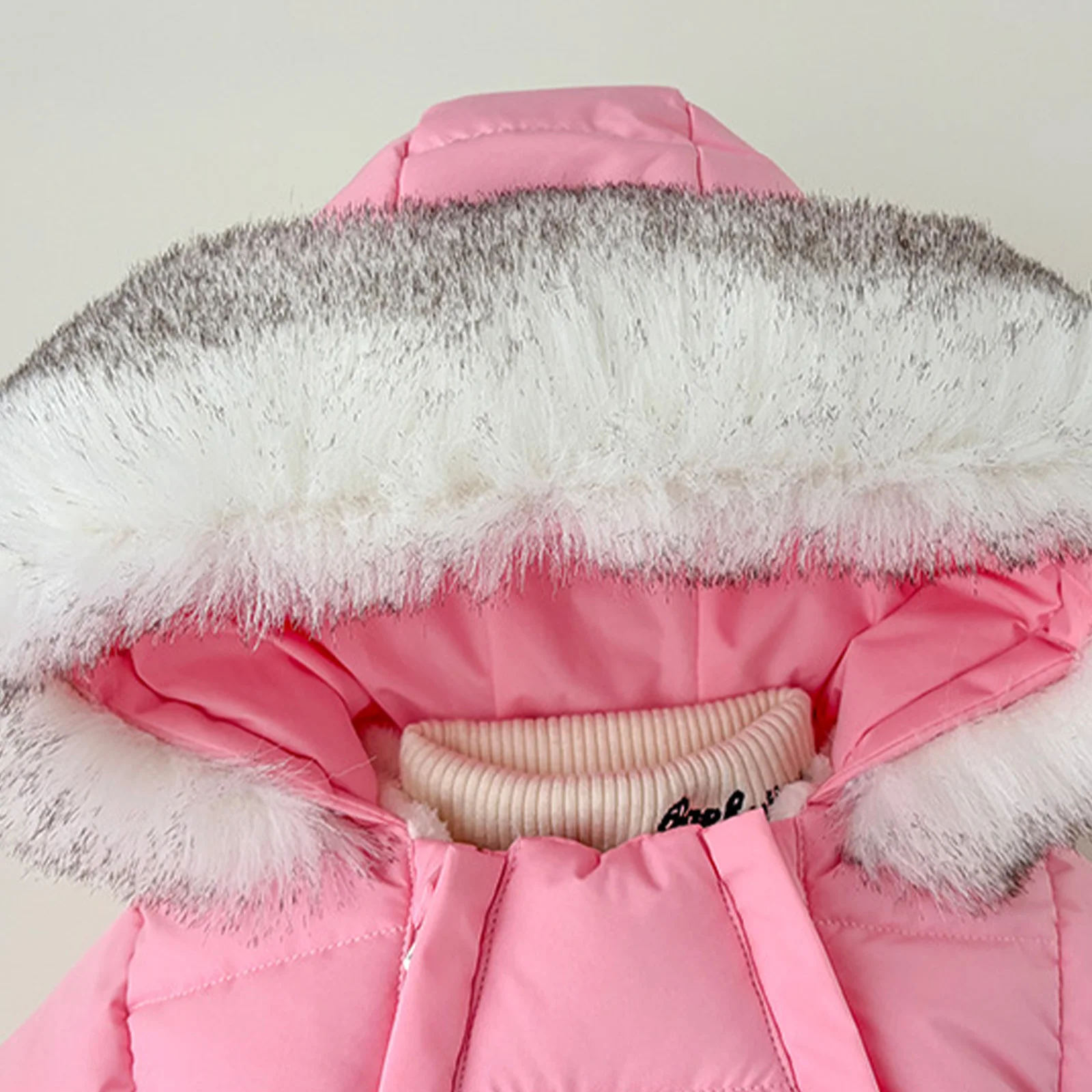Traje de nieve acolchado con capucha para bebé - imagen 5