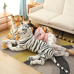 Peluche de tigre gigante realista – Animal salvaje para niños