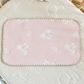 bow pillow towel