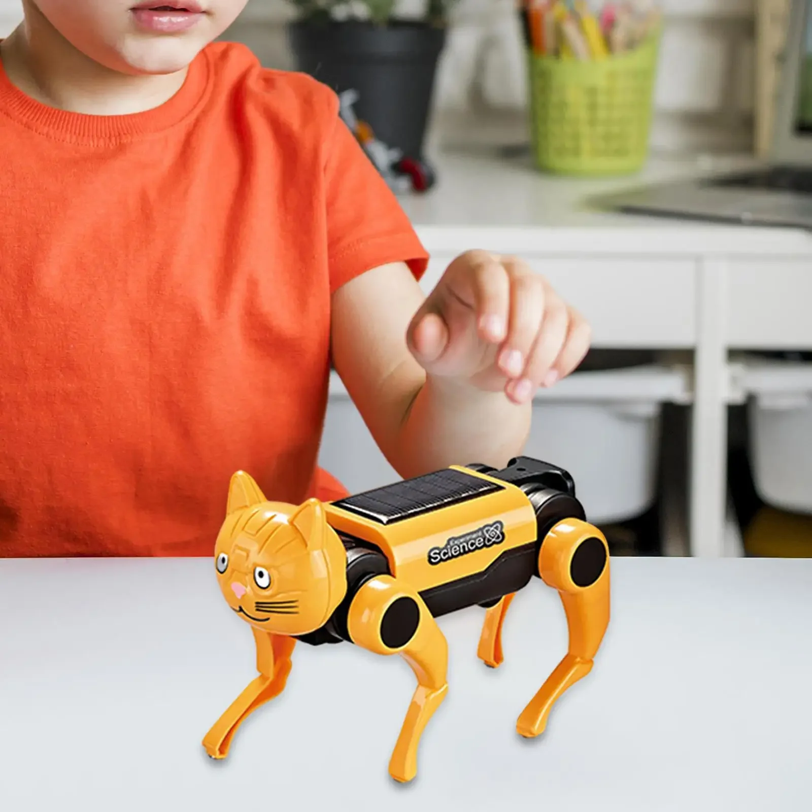 Robot educativo solar DIY para niños - Juguete STEM infantil - imagen 4