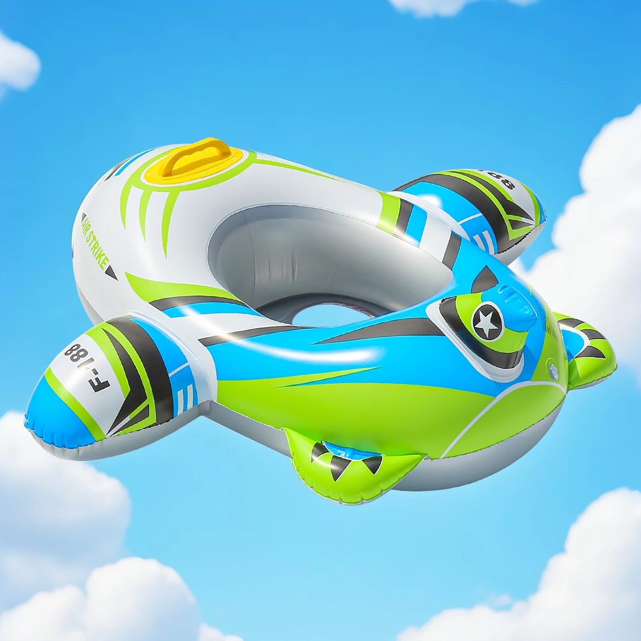 Flotador avioneta inflable para niños – Verano piscina sin complicaciones - imagen 5