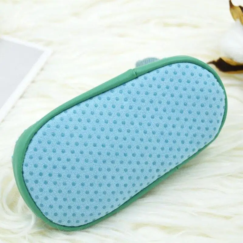 Calcetines de bebé con suelas de goma, zapatos para recién nacidos, niñas y niños, calcetines de suelo para bebé, zapatos de calcetín suave antideslizantes para primavera y otoño - imagen 5