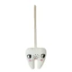 Milky white