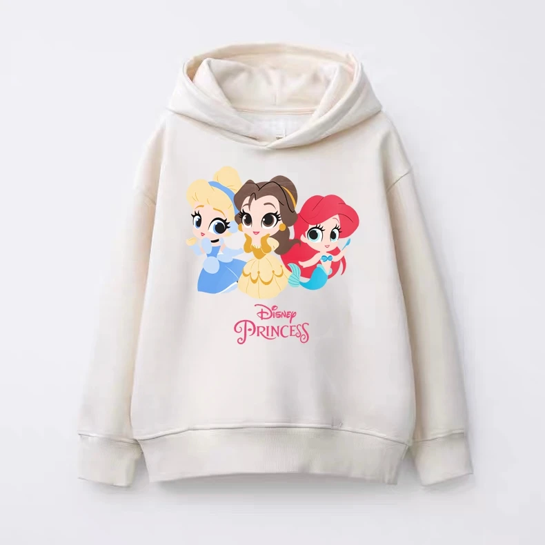 2026 nuevas sudaderas con capucha de dibujos animados de Disney Primavera/otoño ropa para niños sudaderas con capucha populares de moda ropa para niños camisetas para niños y niñas - imagen 2