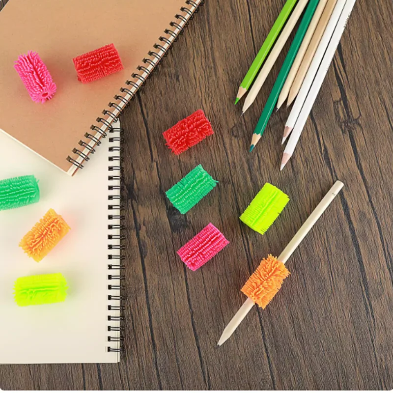 Empuñadura correctora TPR para escritura infantil – Postura - imagen 5