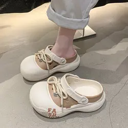 Nuevas Sandalias de Plataforma con Cordones para mujer - Verano 2026