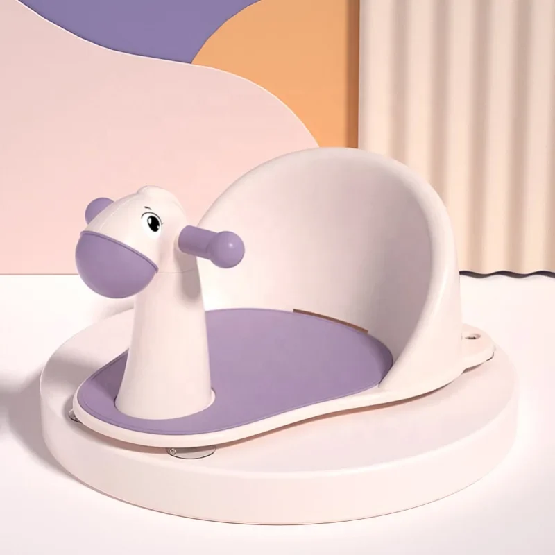 Asiento de baño antideslizante para bebé y niño pequeño seguro - imagen 4