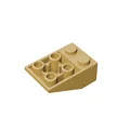 100pcs beige