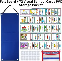 Horario visual infantil: tarjetas de rutina diaria para niños