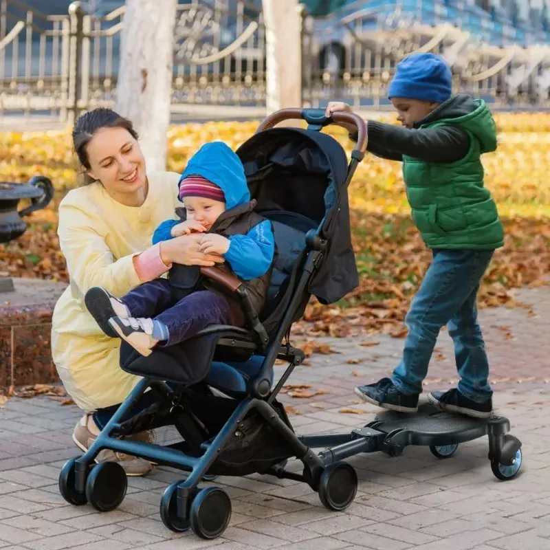 Adaptador universal para tablero de paso en cochecito con asiento - imagen 4
