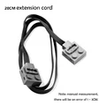 20cm extension cord