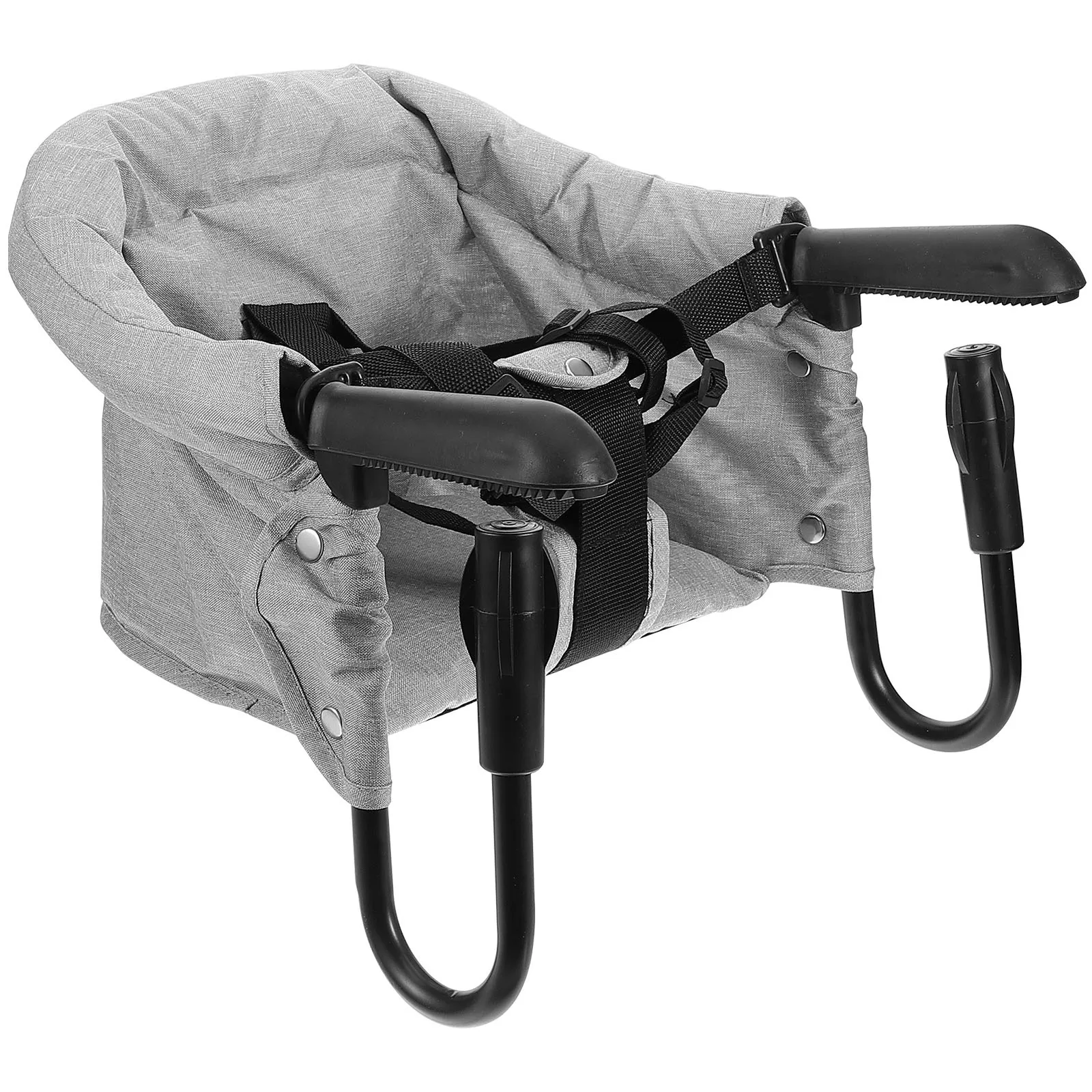 Silla alta para bebé, silla de alimentación con gancho plegable portátil para viajar, asiento de comedor para niños, asientos de alimentación para bebé, sillas altas con gancho