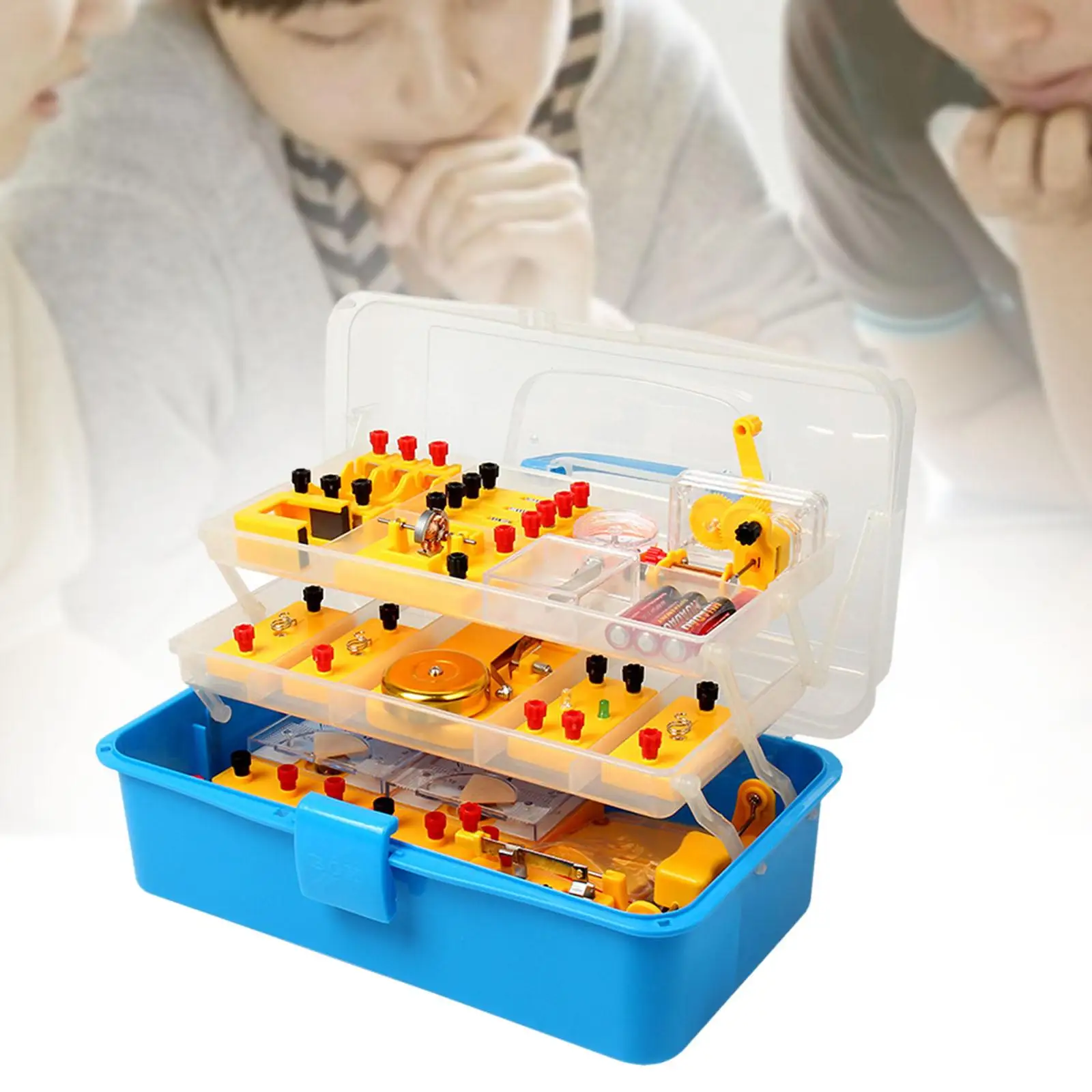 Kit de experimentos eléctricos y electromagnéticos – Juguete educativo - imagen 2