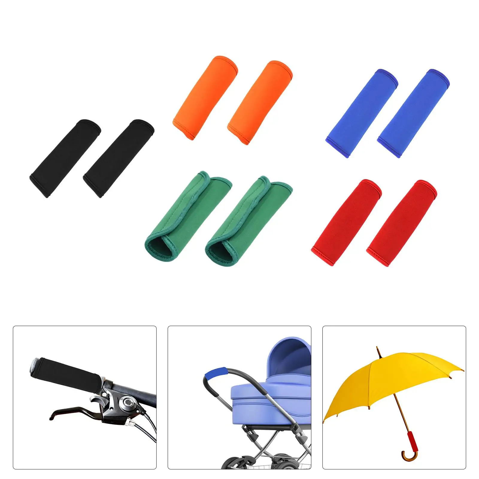 Protector de asa para cochecito de bebé - imagen 4