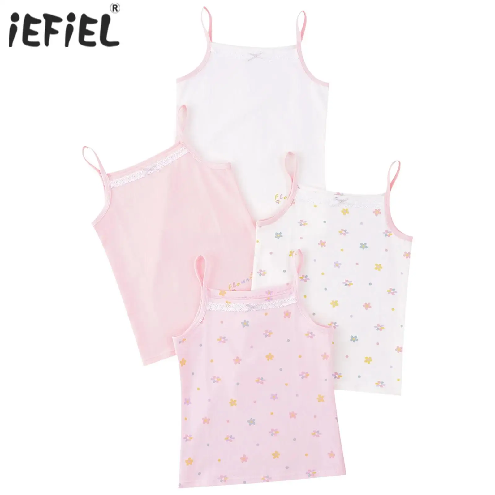 Camiseta sin mangas de baile para niños y niñas, camisola, disfraz de gimnasia, blusa, chaleco de algodón transpirable, Tops, ropa interior