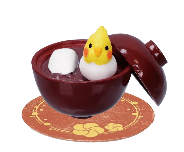 parrot red bean soup