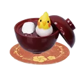 parrot red bean soup