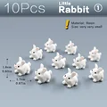 10pcs Rabbits