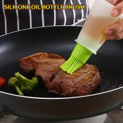 Cepillo de silicona para aceite – Brocha para barbacoa resistente