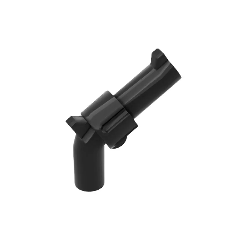 100 Uds. Bloques de construcción piezas técnicas revólver armas MOC Compatible con marcas de juguetes para niños 30132 - imagen 3