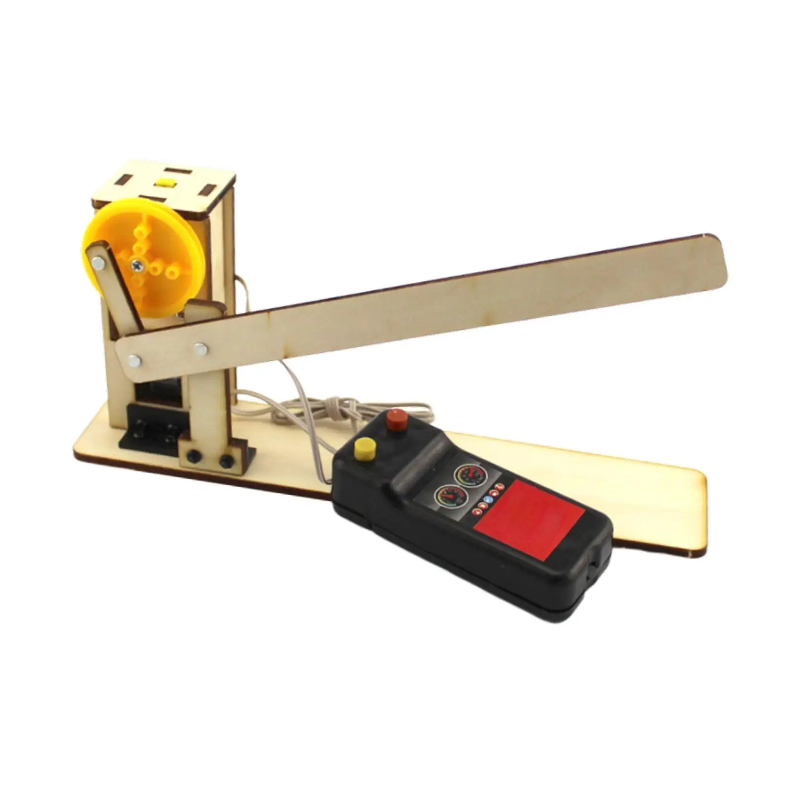 Modelo de puerta de madera física juguete interactivo para padres e hijos rompecabezas juguete para niños - imagen 2