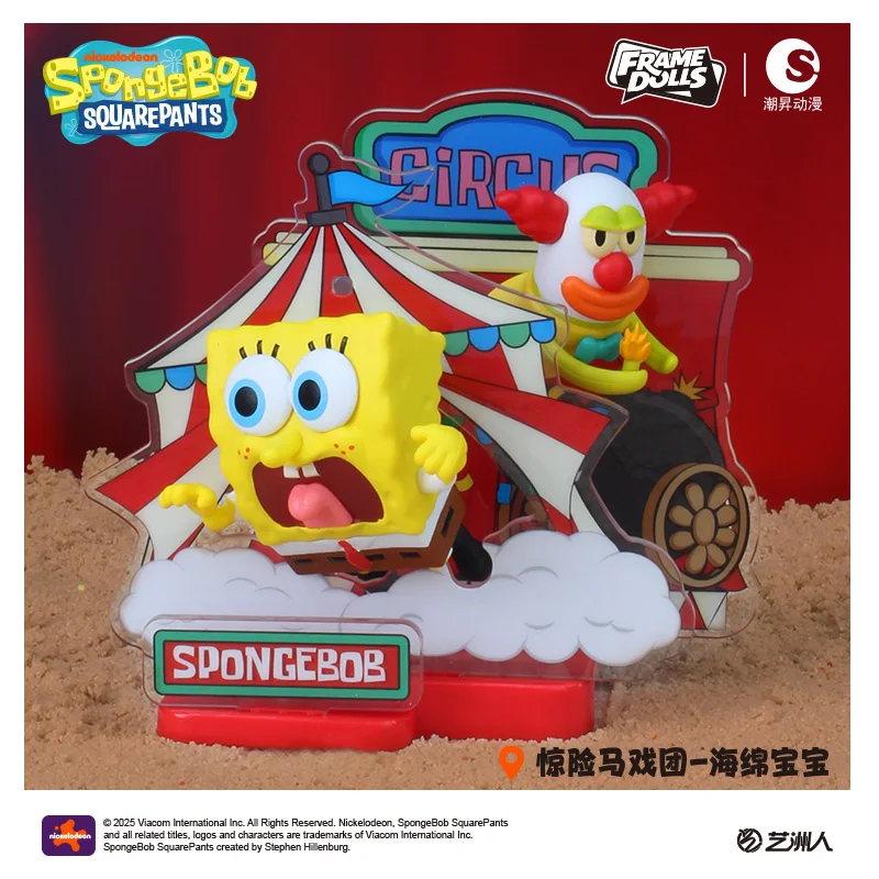 Bob Esponja Squarepants Patrick Star Squidward tentáculos viaje para un momento figura de acción caja ciega juguetes de Anime regalo de Navidad - imagen 3