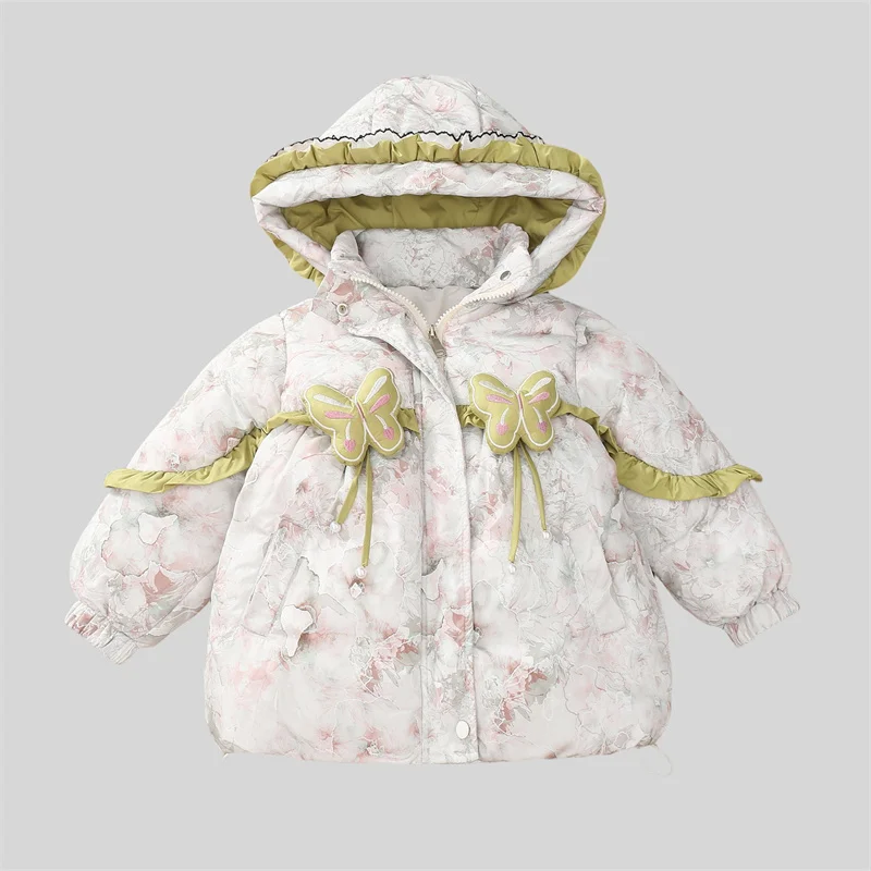 Plumífero impermeable acolchado con capucha para niño - imagen 4