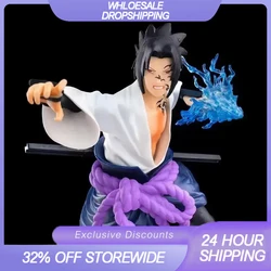 Naruto Sasuke Uchiha – Figura de acción colec­cionable para niños