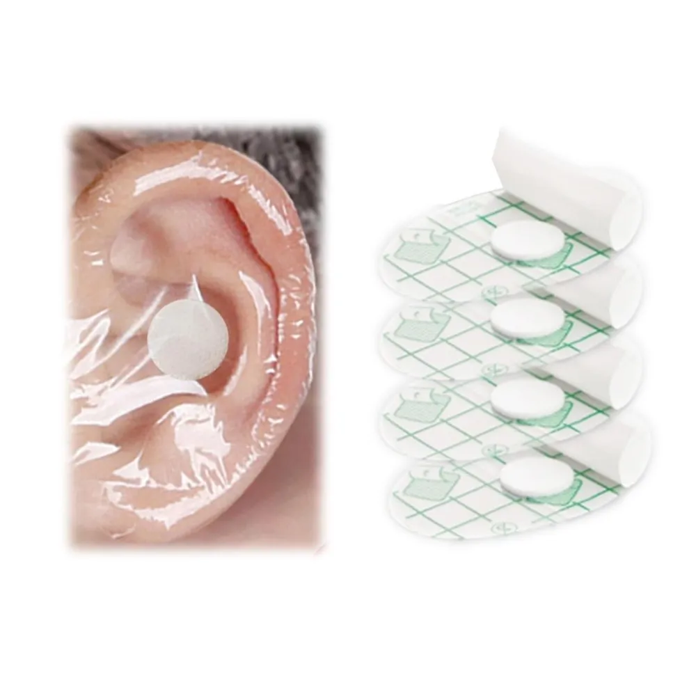 20 piezas nuevas cubiertas desechables impermeables para los oídos, protección para los oídos, pegatinas para los oídos para nadar, cubierta antidesgaste para el talón, ducha - imagen 5