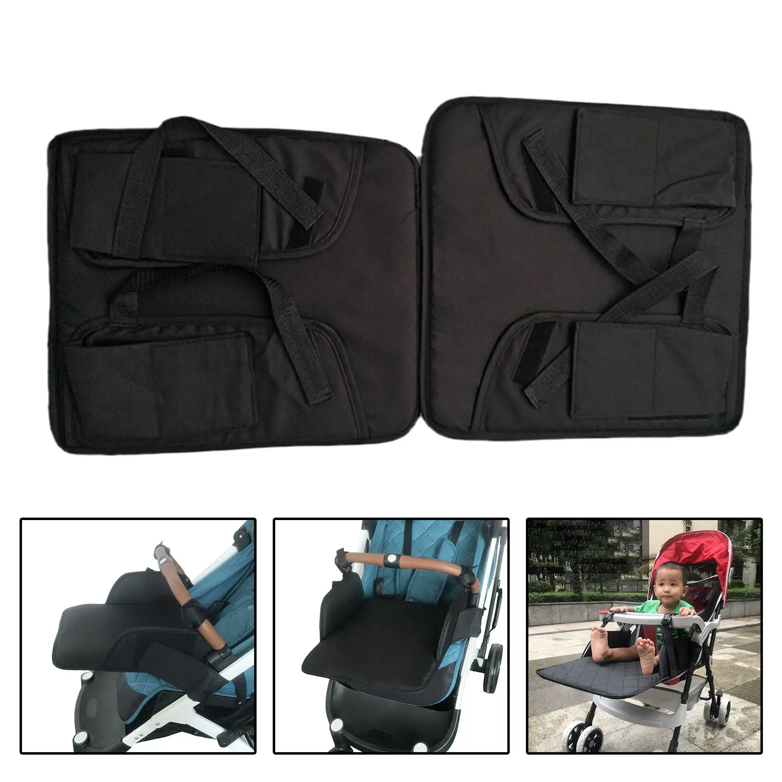 Tablero extensión pierna extendida para reposapiés de bebés - imagen 5