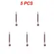 Red 5pcs