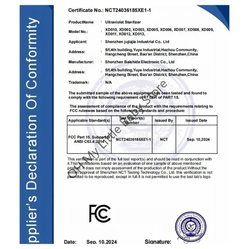 M76C Desinfectante portátil eficiente para chupete Cuentas lámpara incorporadas 2 piezas 3 minutos cada vez - imagen 2