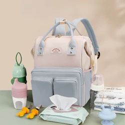 Bolsa térmica portabebés Oxford impermeable – Alta capacidad para bebés