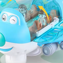 Avión infantil con luces y música - Regalo cumpleaños
