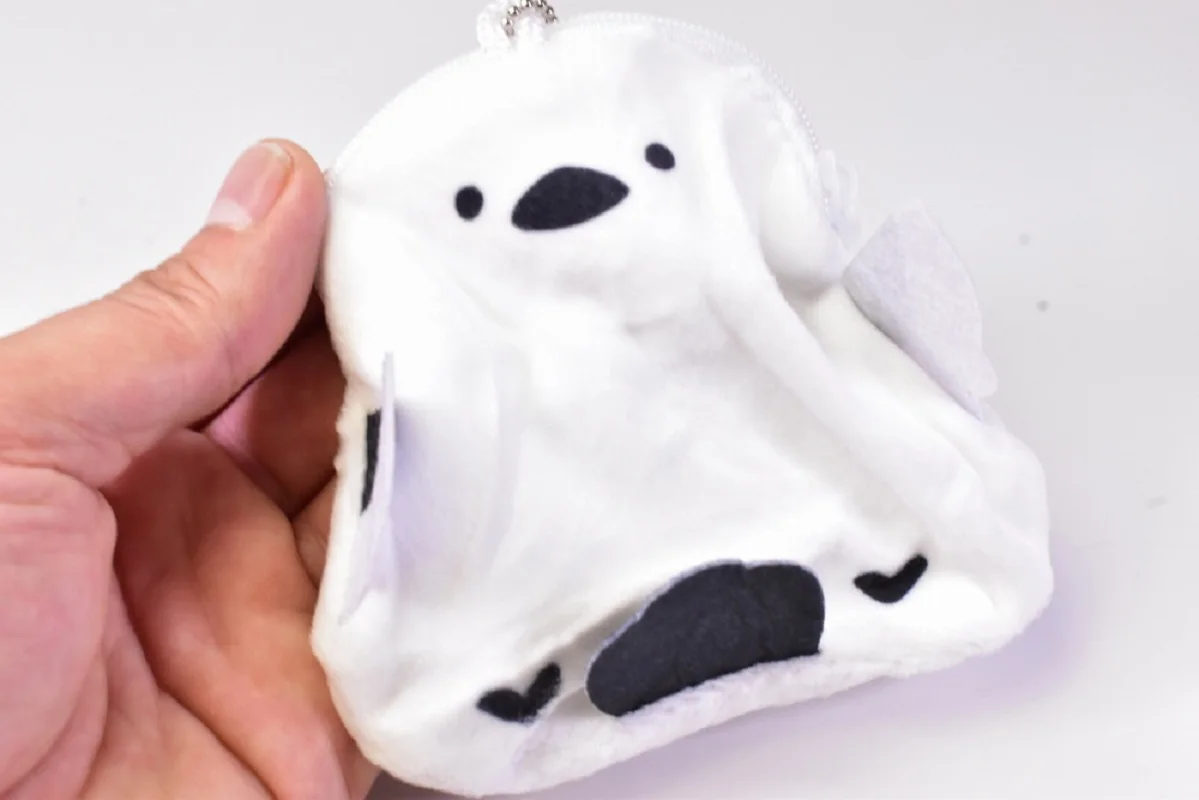 Yumeya peluche kawaii Hokkaido – Bolsa animalitos con colgante - imagen 2